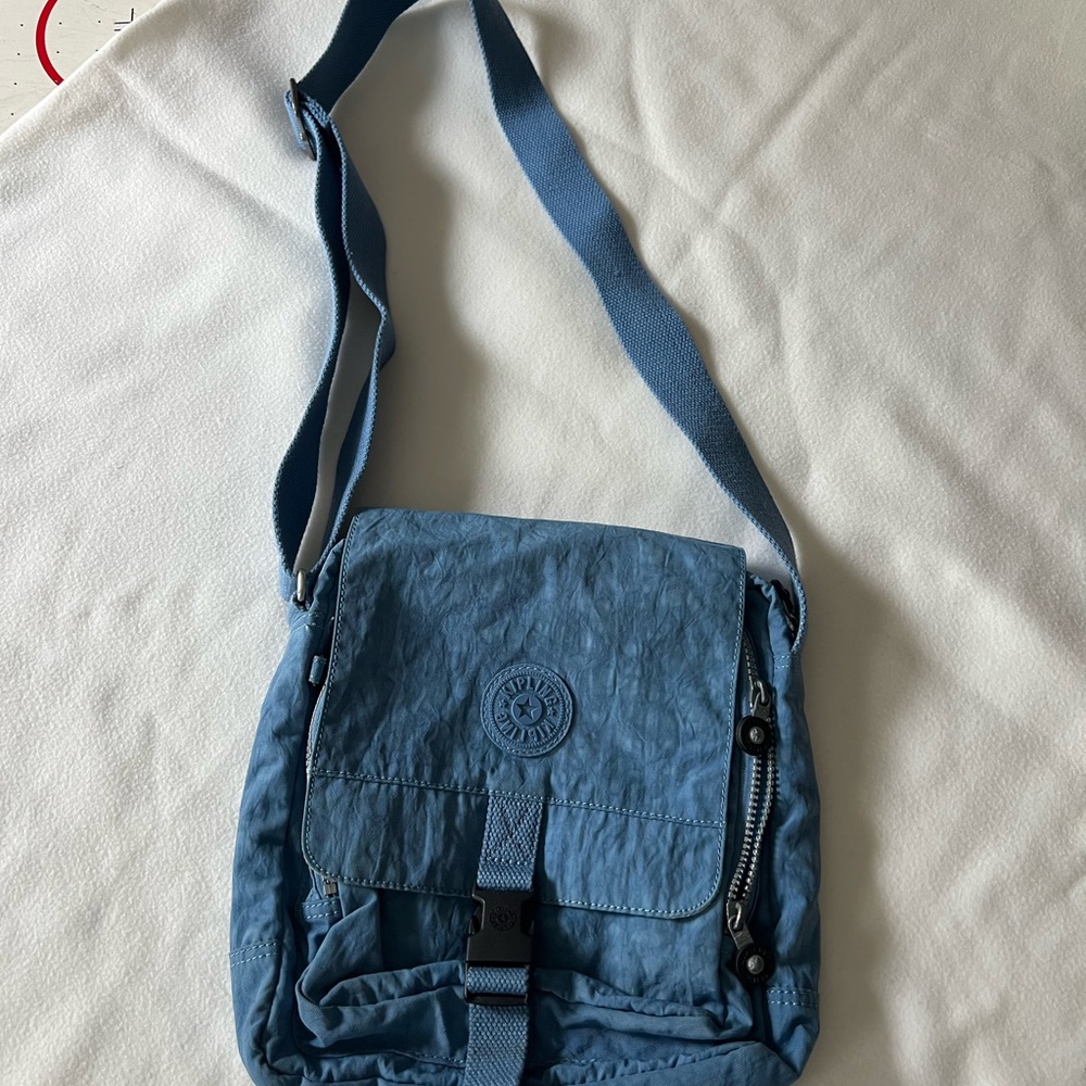 Kipling Navy Crossbody Bag - Picture 3 of 9